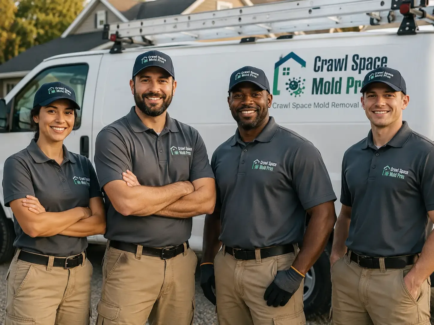 Crawl Space Mold Removal company in Aurora, UT